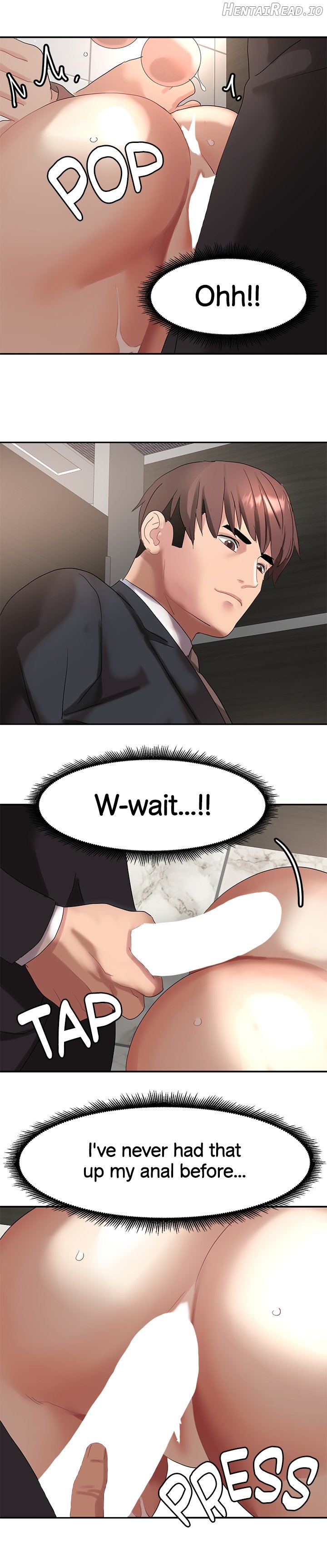 Punishments for Bad Girls Chapter 43 - page 8