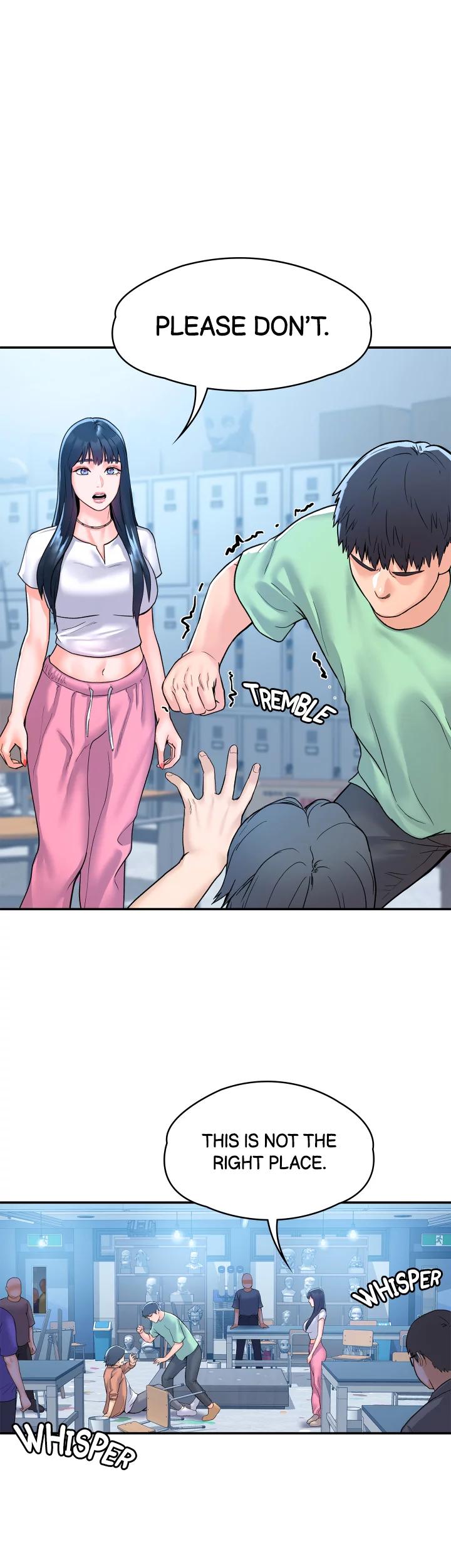Campus Today Chapter 79 - page 1
