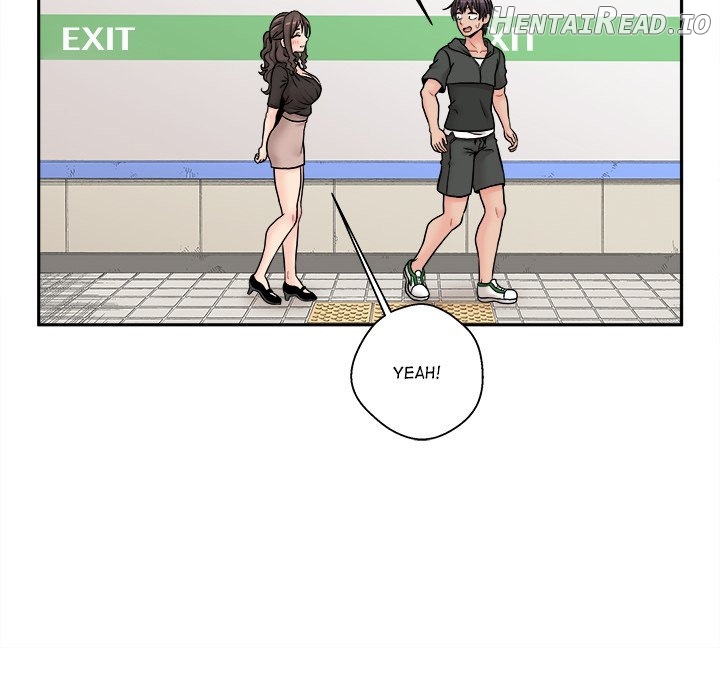 Crossing the Line Chapter 35 - page 132