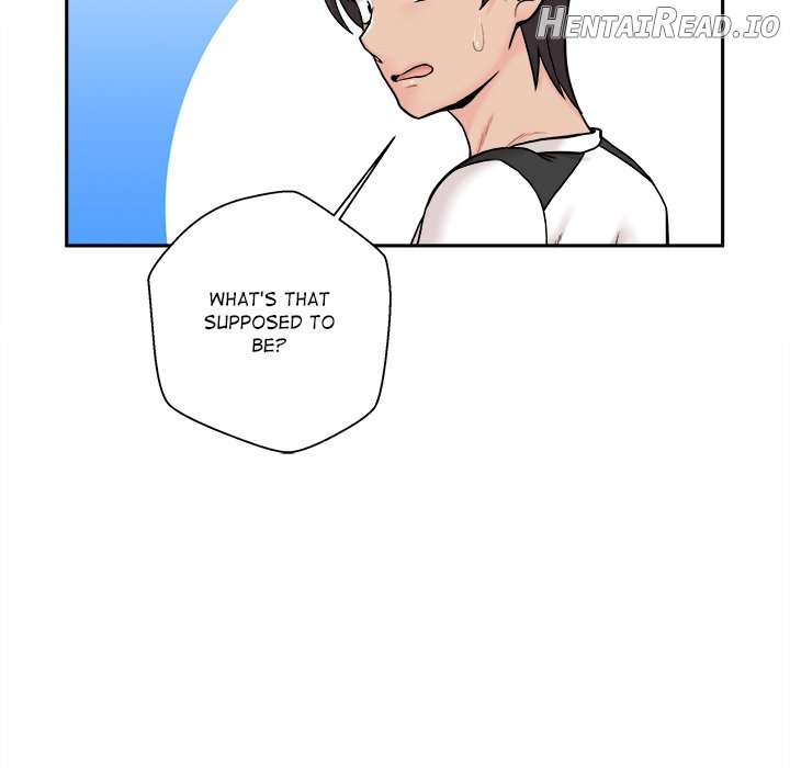 Crossing the Line Chapter 50 - page 133