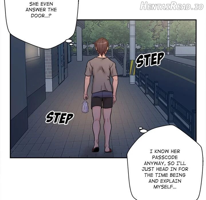 Crossing the Line Chapter 3 - page 71