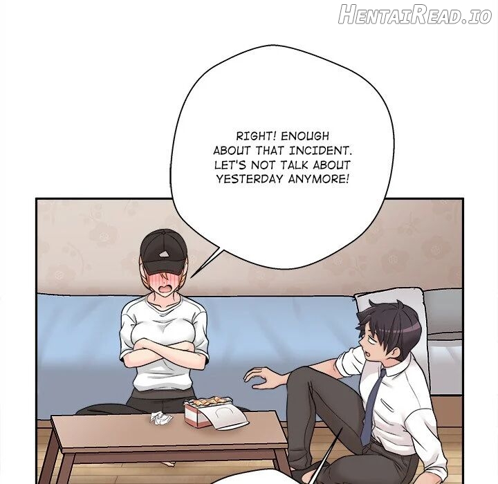 Crossing the Line Chapter 4 - page 134