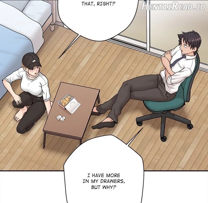 Crossing the Line Chapter 4 - page 161