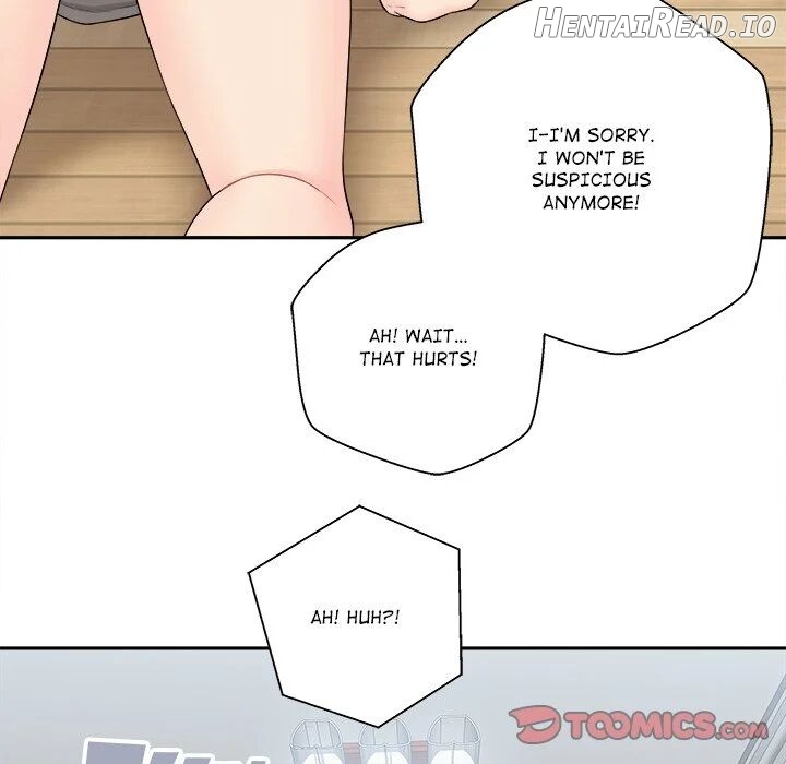 Crossing the Line Chapter 5 - page 82