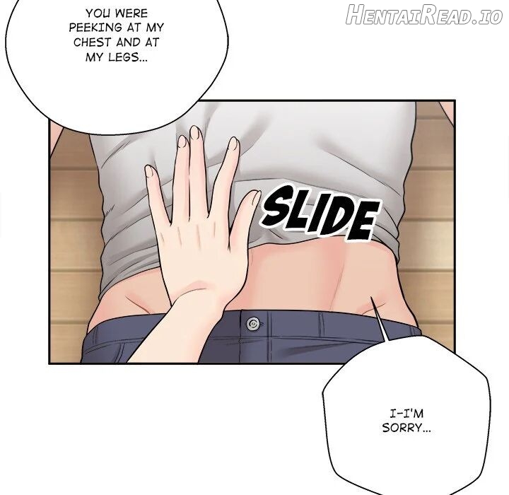 Crossing the Line Chapter 5 - page 96