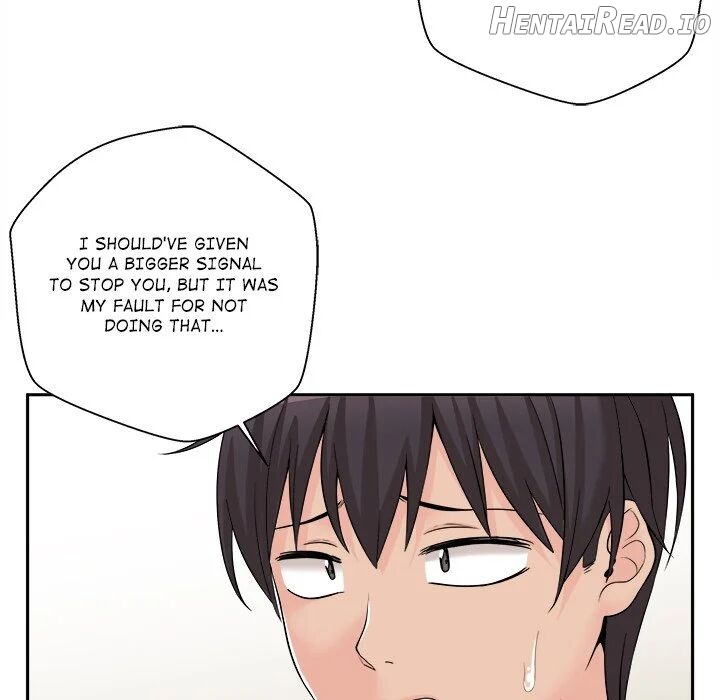 Crossing the Line Chapter 7 - page 101