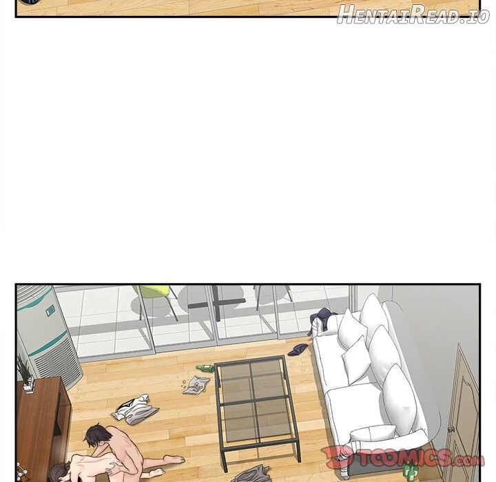 Crossing the Line Chapter 7 - page 54