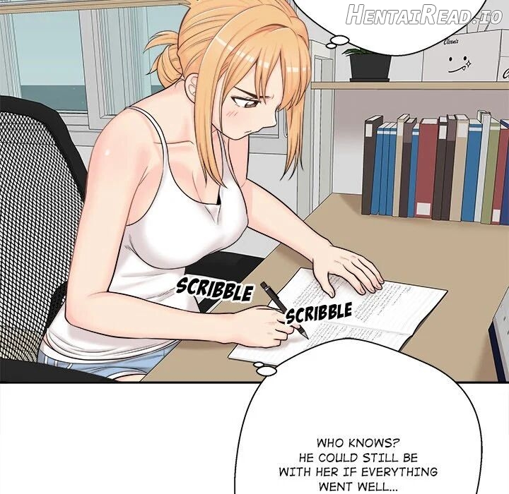 Crossing the Line Chapter 7 - page 8