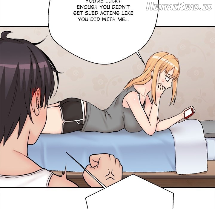 Crossing the Line Chapter 8 - page 28