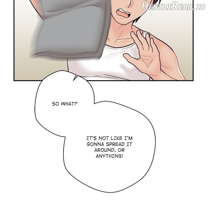 Crossing the Line Chapter 8 - page 34