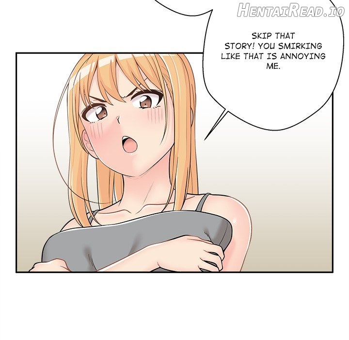 Crossing the Line Chapter 8 - page 60