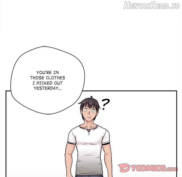 Crossing the Line Chapter 8 - page 8
