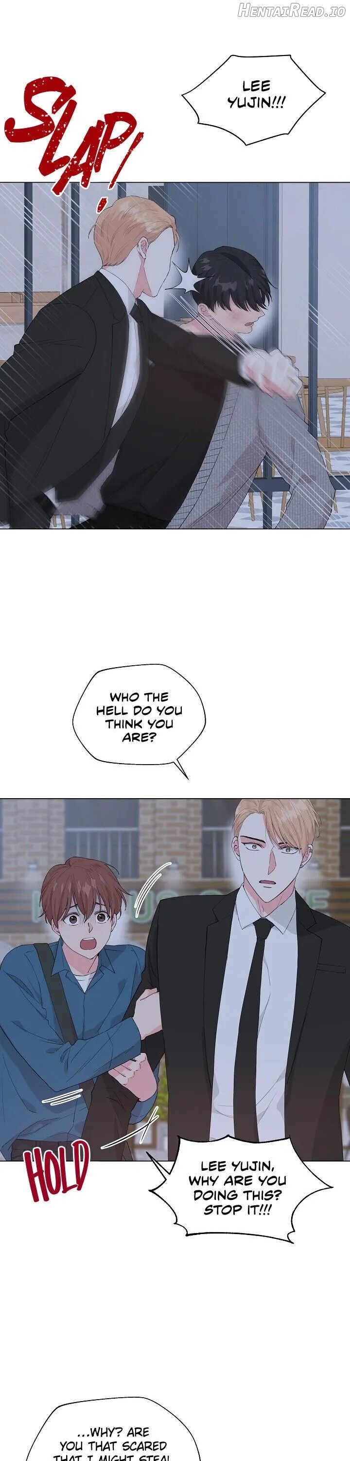 Deep (Yaoi) Chapter 44 - page 7