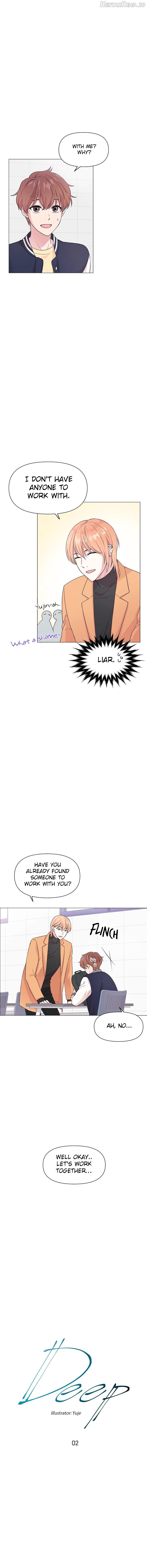 Deep (Yaoi) Chapter 2 - page 1