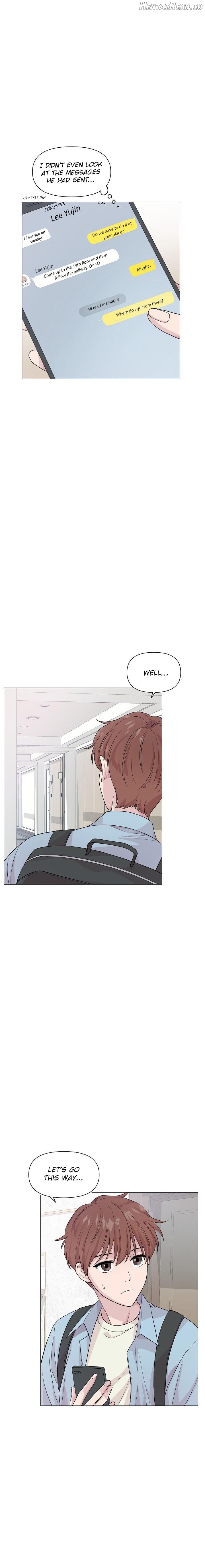 Deep (Yaoi) Chapter 3 - page 6