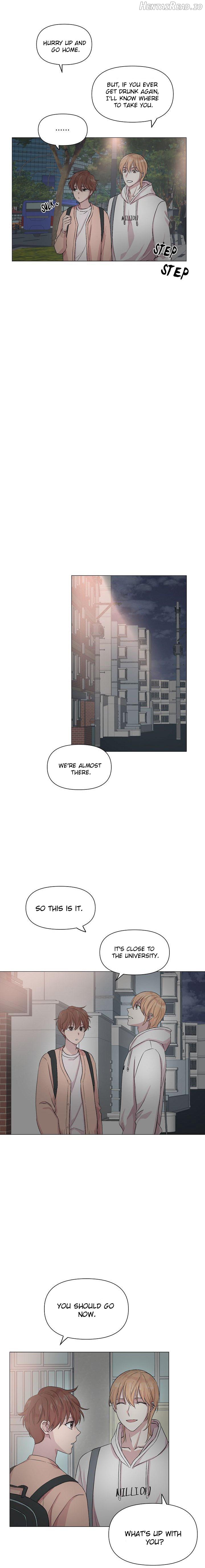 Deep (Yaoi) Chapter 8 - page 9