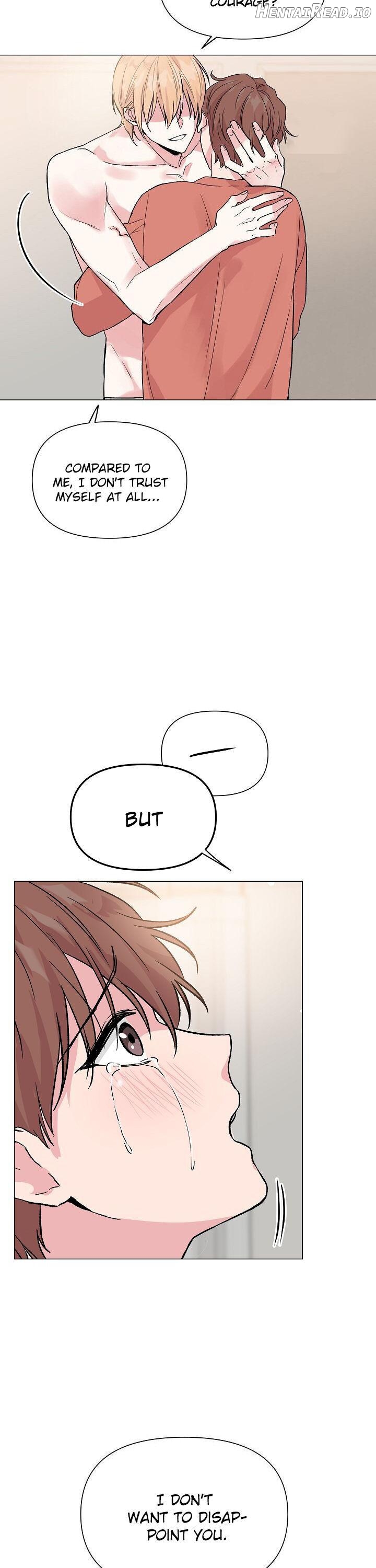 Deep (Yaoi) Chapter 23 - page 8