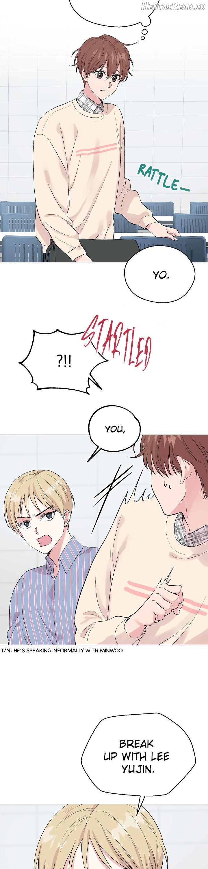 Deep (Yaoi) Chapter 27 - page 7