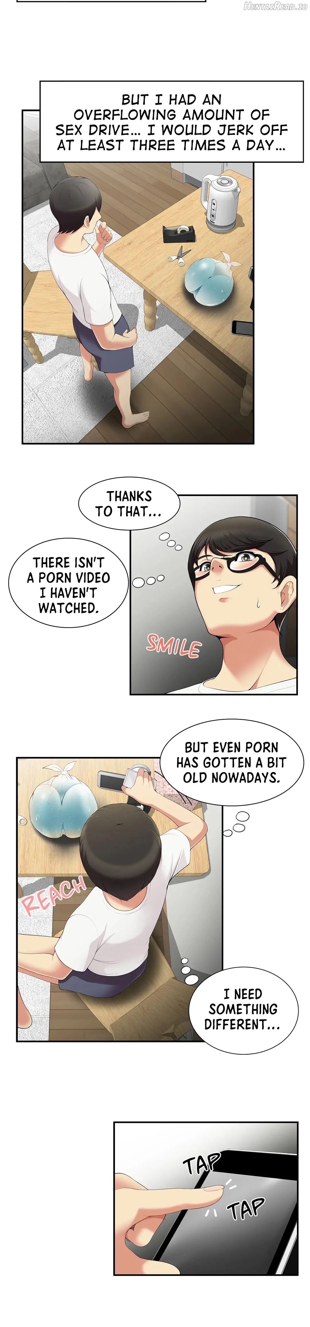 Gluestick Girl Chapter 3 - page 7