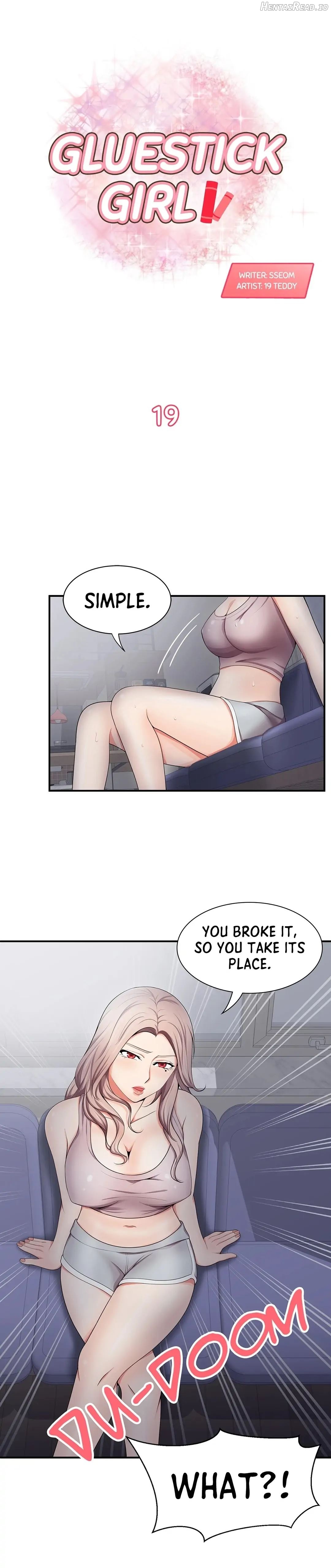 Gluestick Girl Chapter 19 - page 1