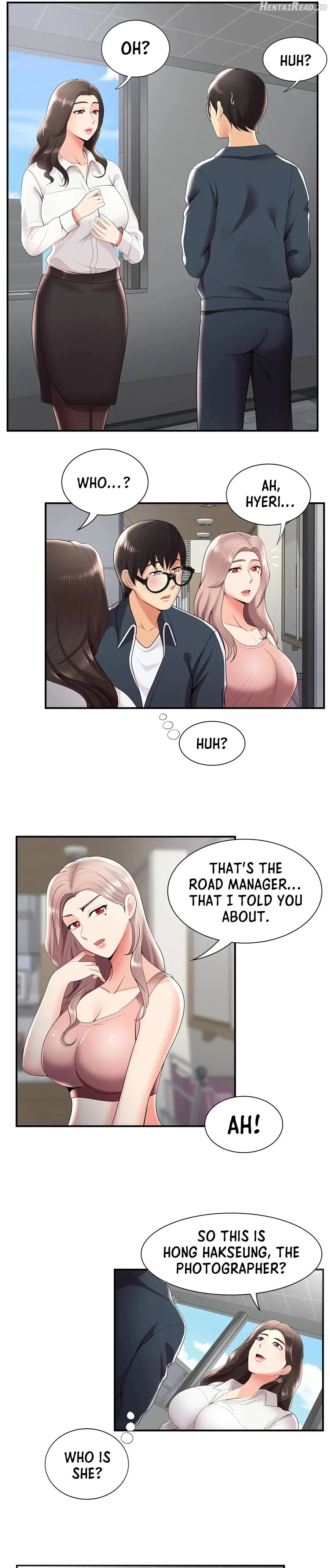 Gluestick Girl Chapter 24 - page 8