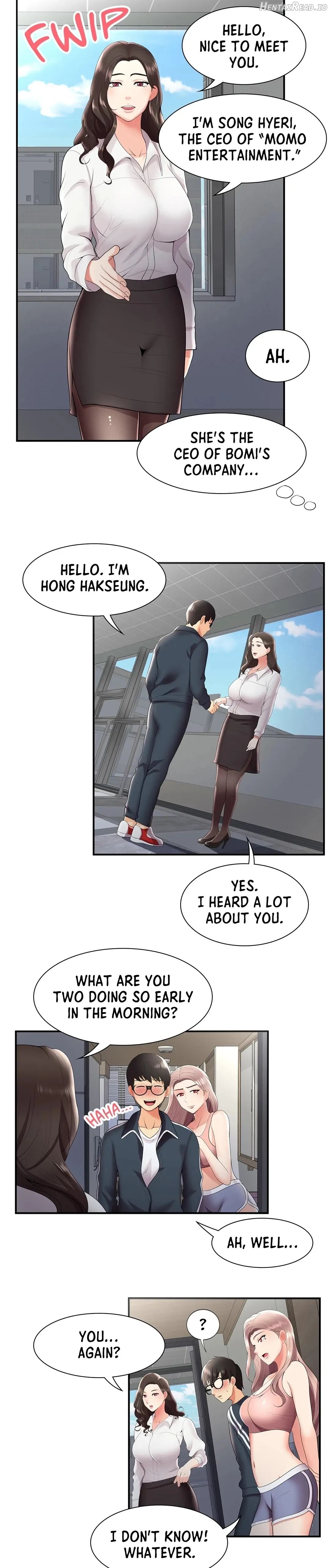 Gluestick Girl Chapter 24 - page 9