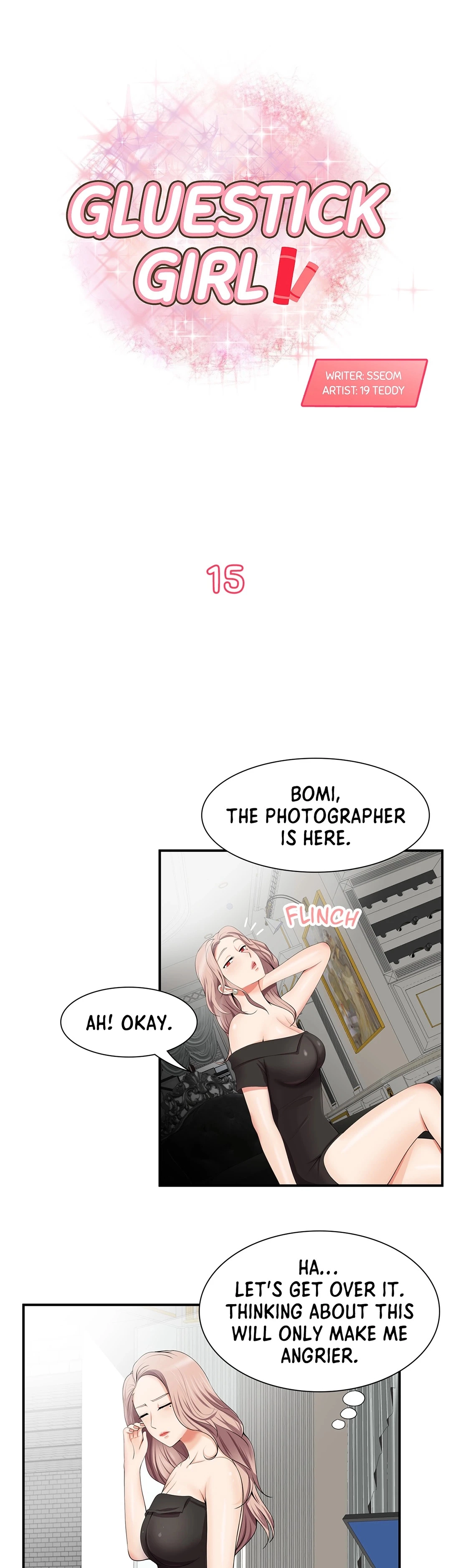 Gluestick Girl Chapter 15 - page 1