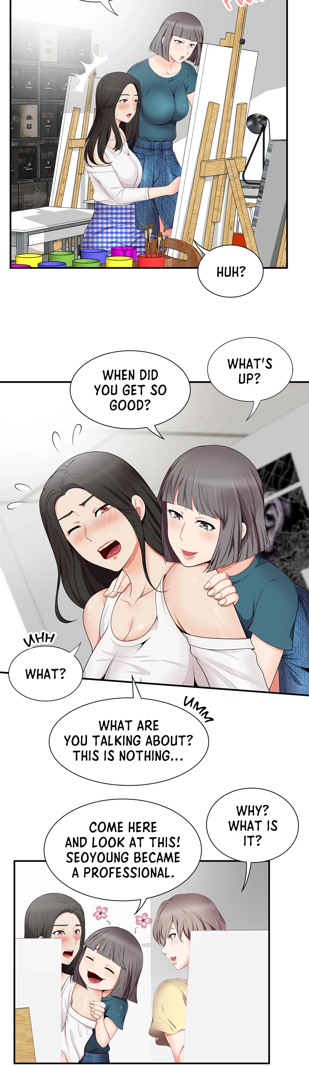 Gluestick Girl Chapter 15 - page 12