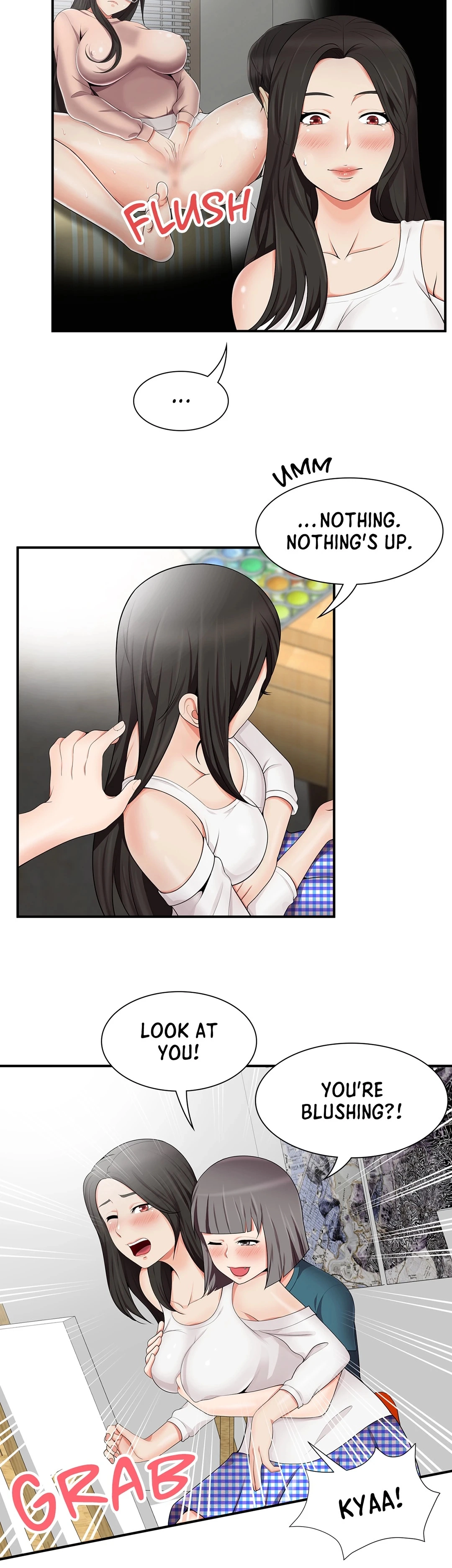 Gluestick Girl Chapter 15 - page 14