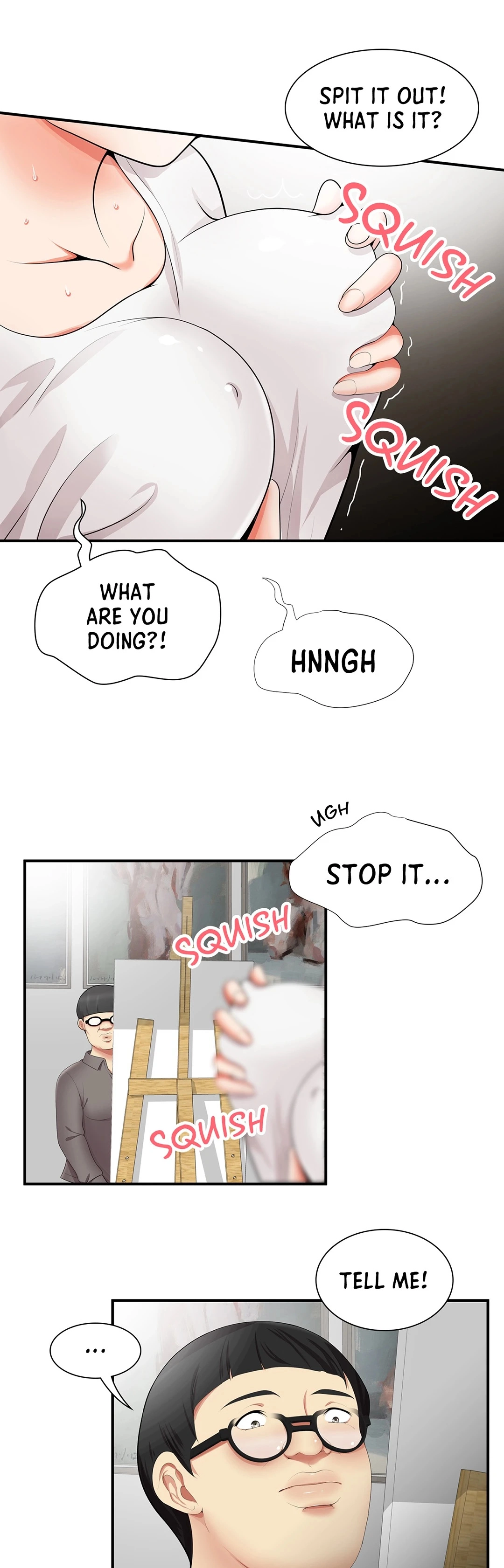 Gluestick Girl Chapter 15 - page 15