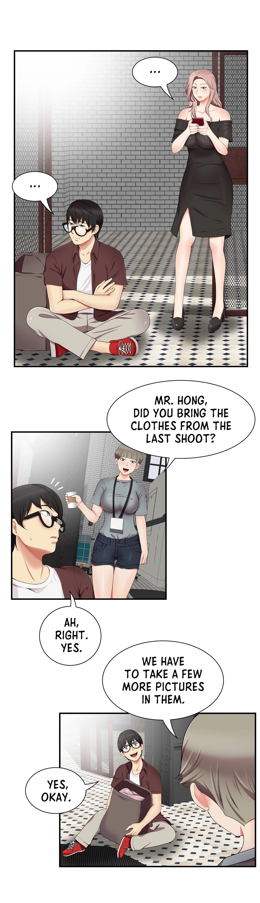 Gluestick Girl Chapter 15 - page 17