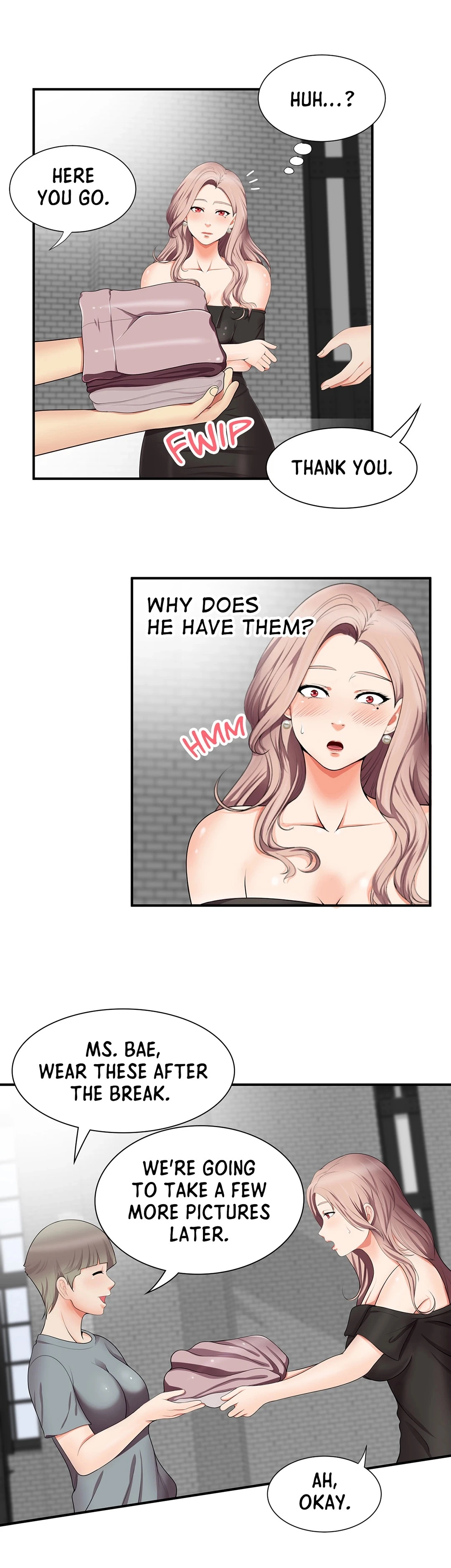 Gluestick Girl Chapter 15 - page 18