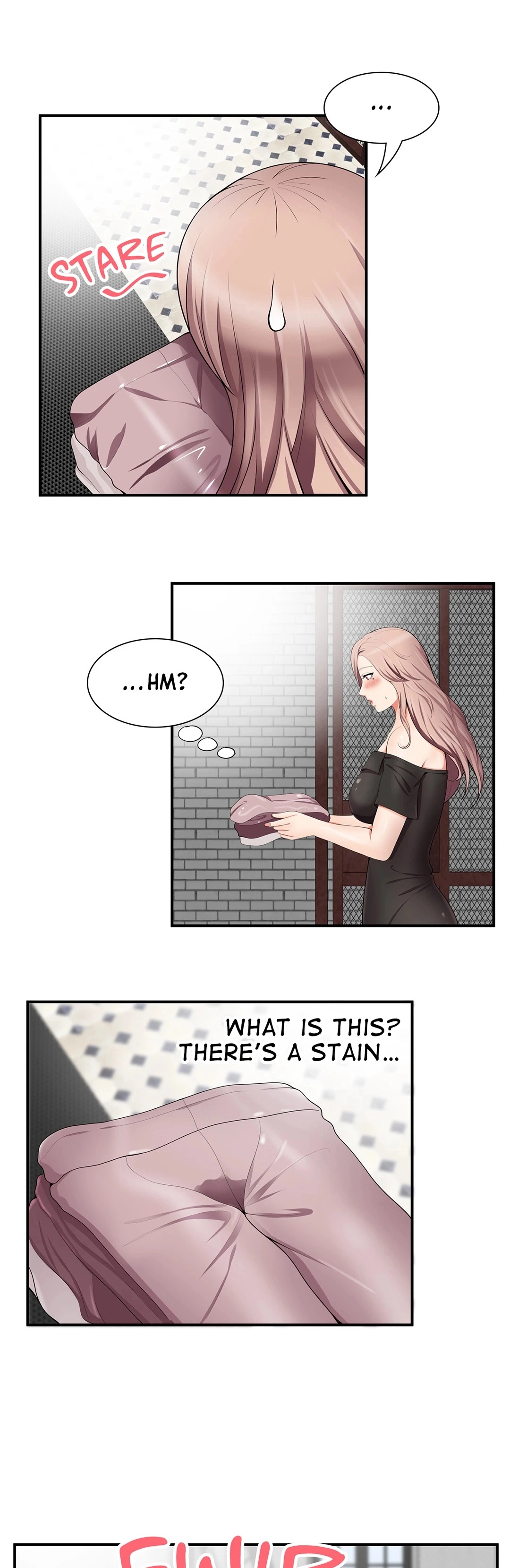 Gluestick Girl Chapter 15 - page 19