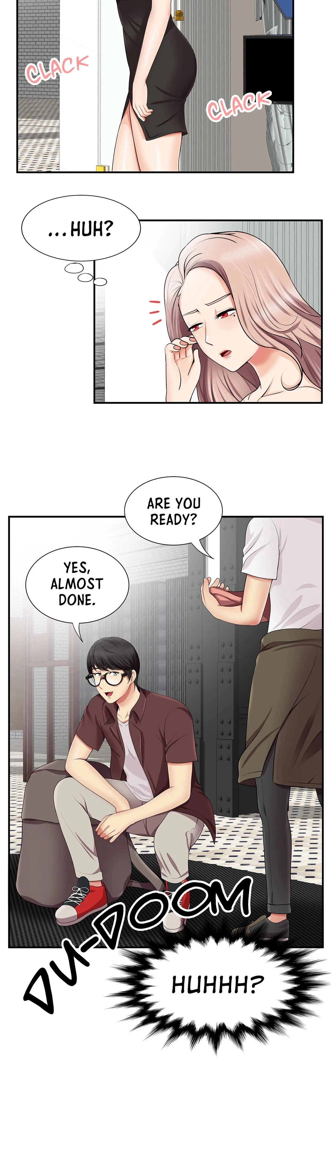 Gluestick Girl Chapter 15 - page 2