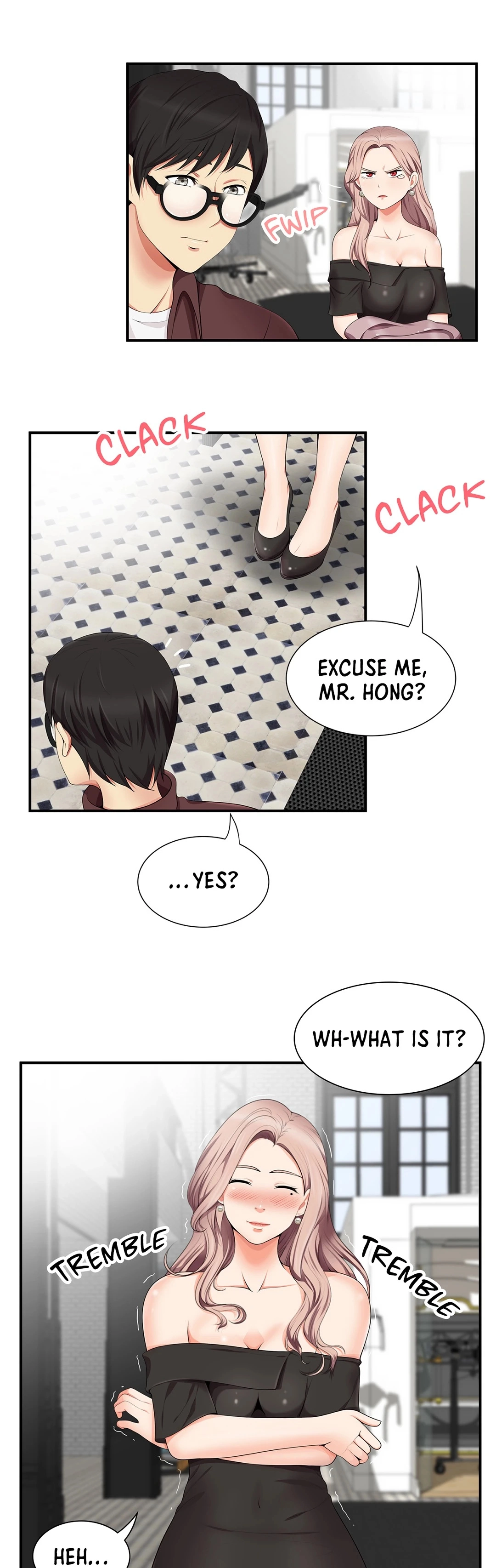 Gluestick Girl Chapter 15 - page 21