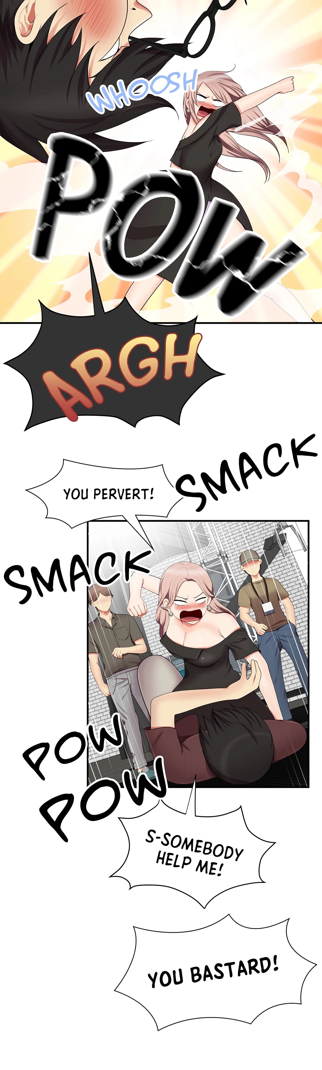 Gluestick Girl Chapter 15 - page 24