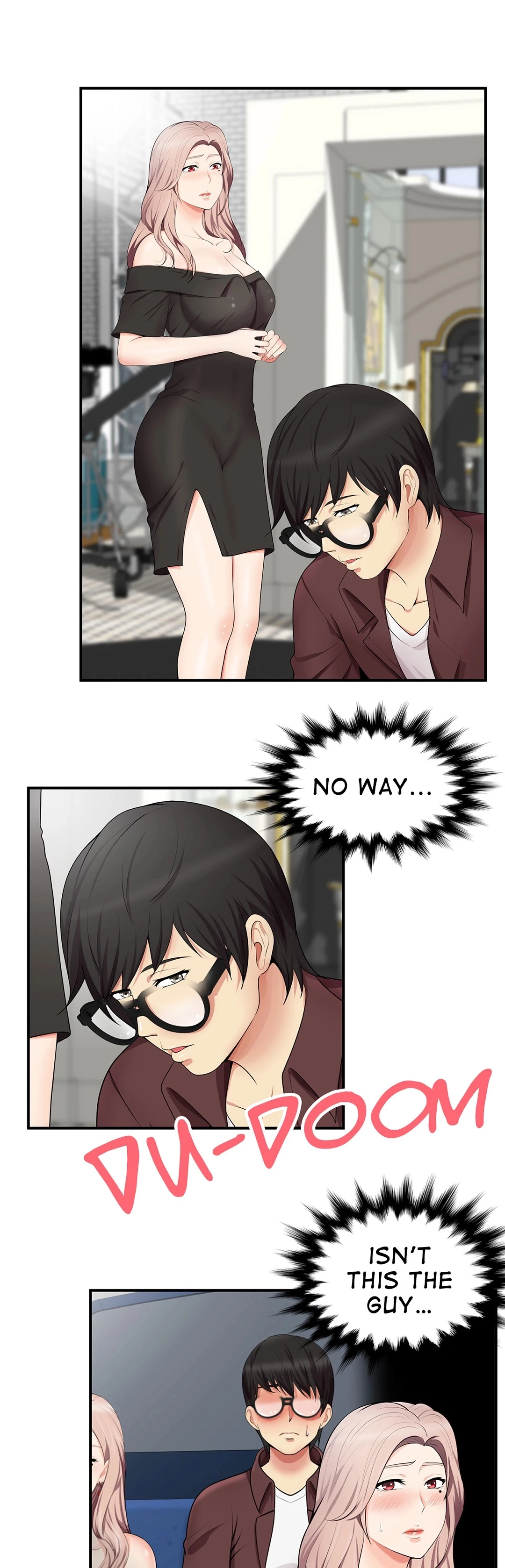Gluestick Girl Chapter 15 - page 3