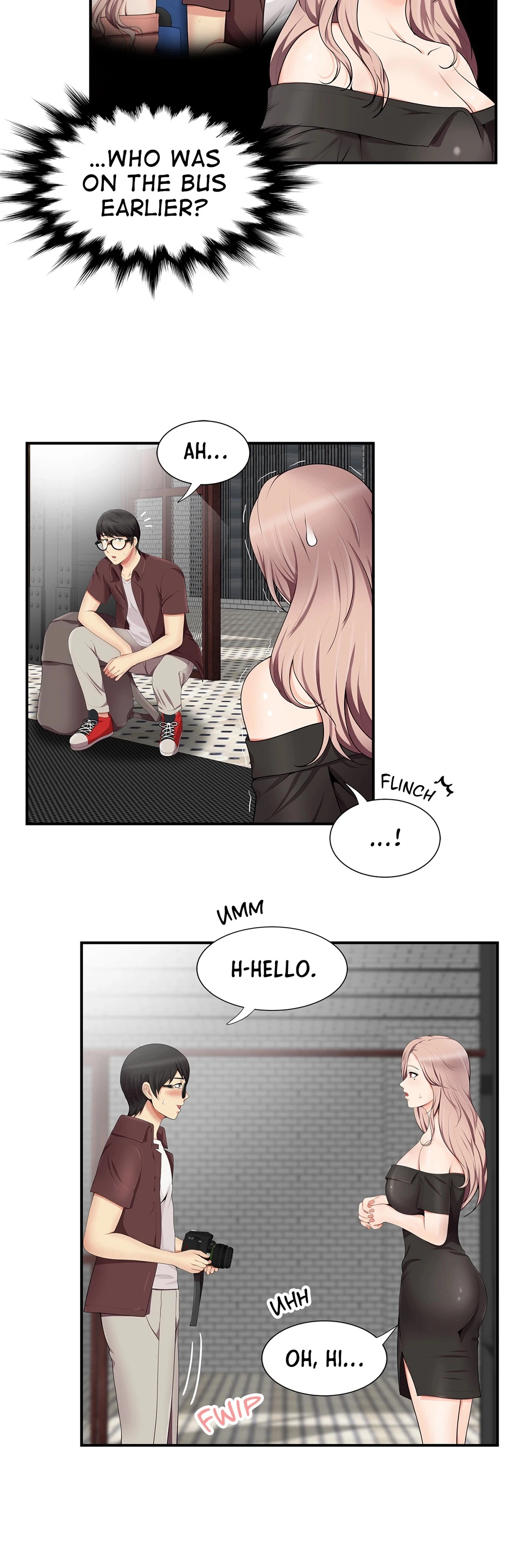 Gluestick Girl Chapter 15 - page 4