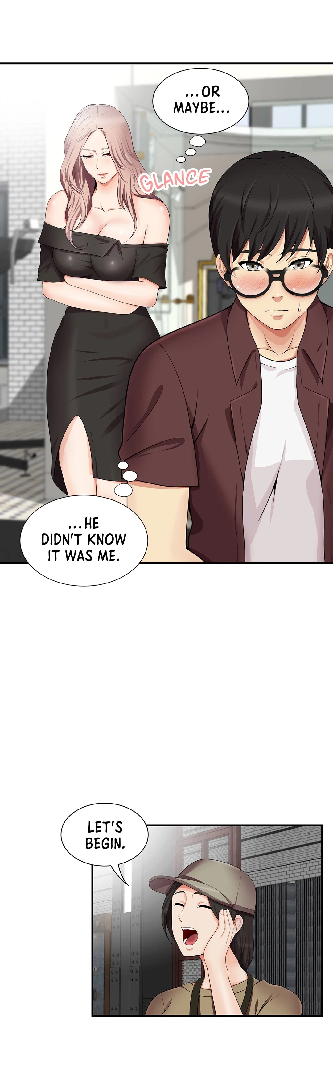 Gluestick Girl Chapter 15 - page 6
