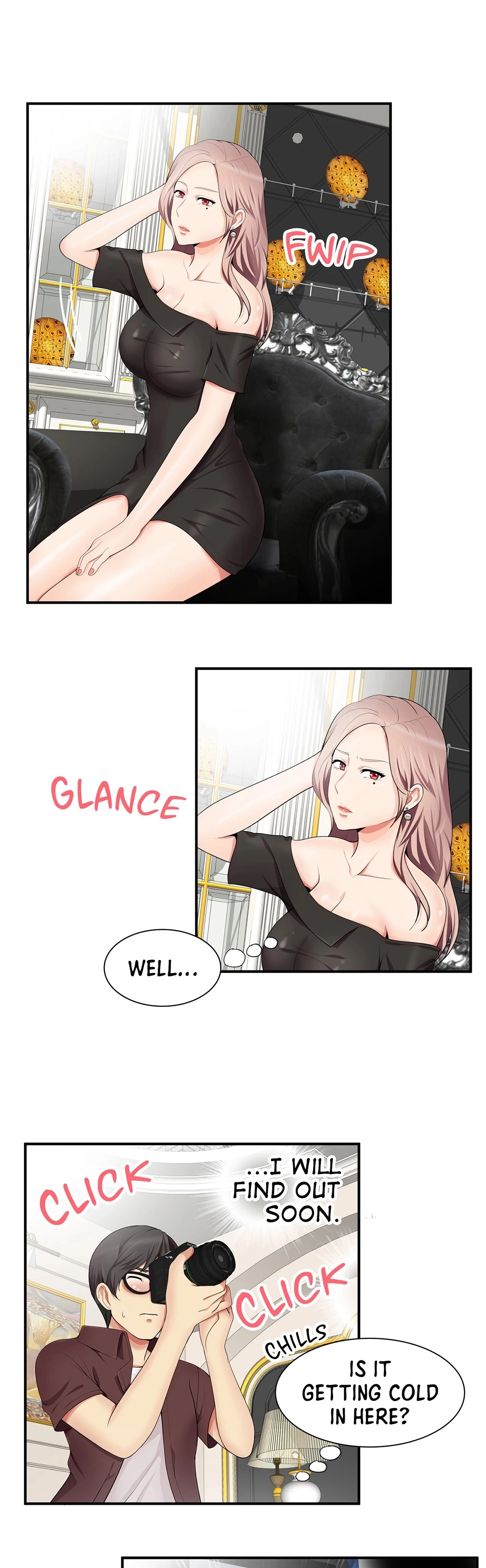 Gluestick Girl Chapter 15 - page 7
