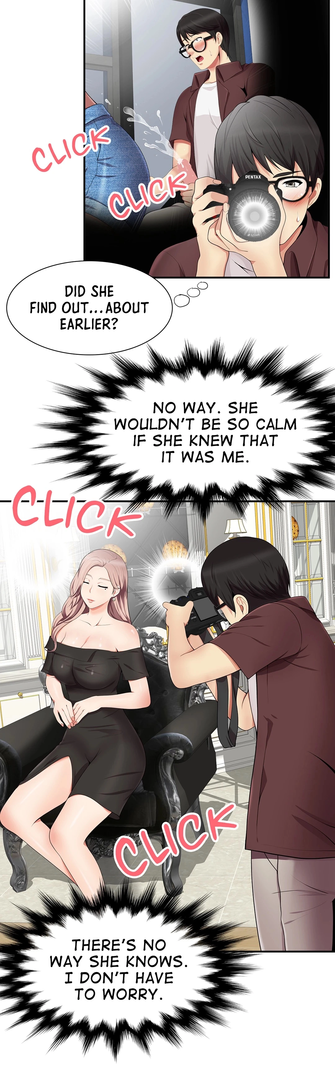 Gluestick Girl Chapter 15 - page 8