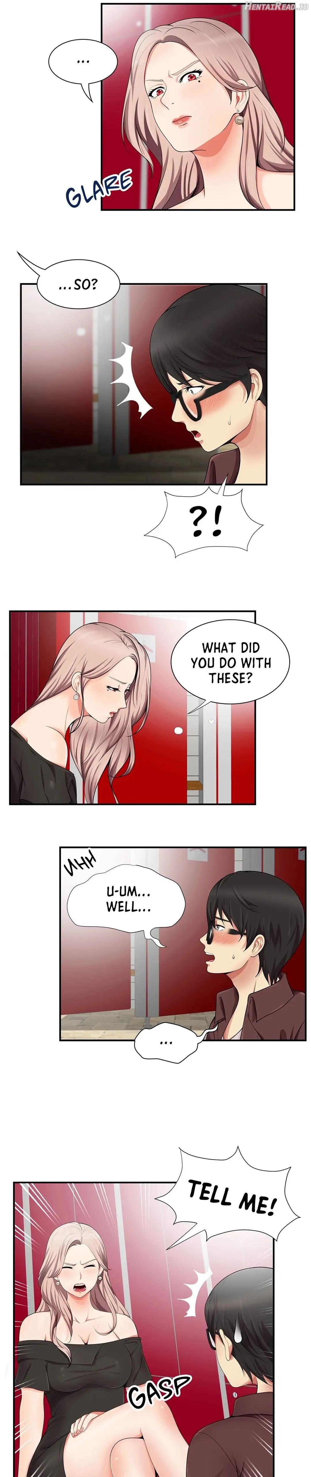 Gluestick Girl Chapter 16 - page 3