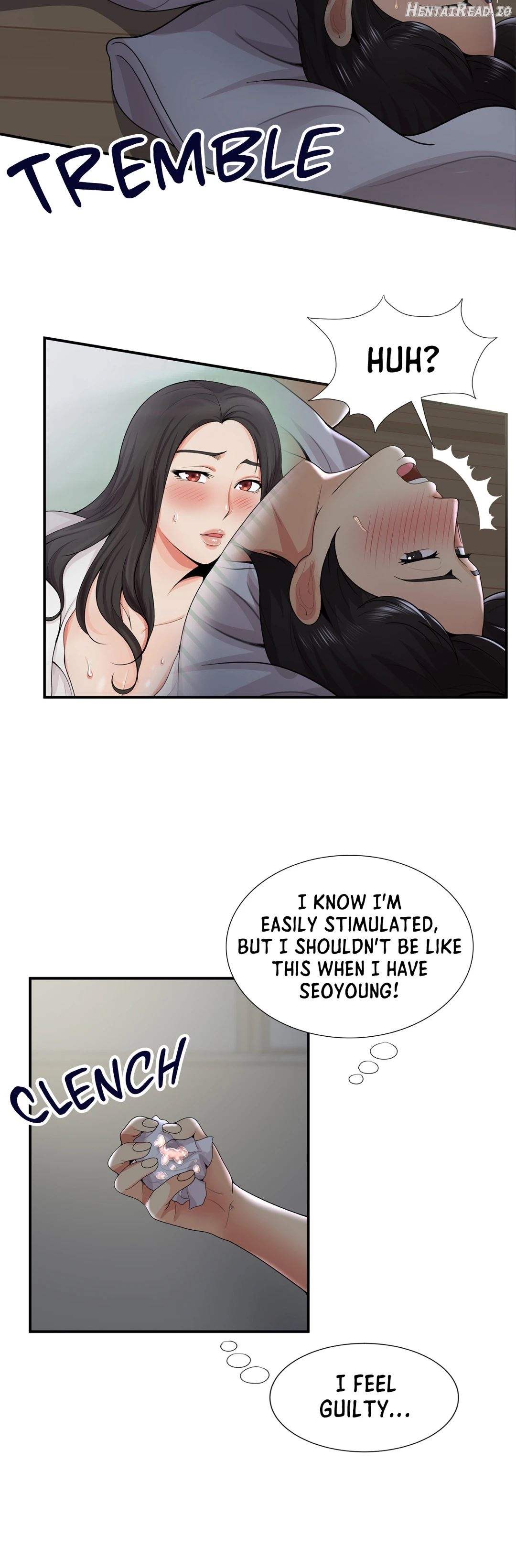 Gluestick Girl Chapter 32 - page 12