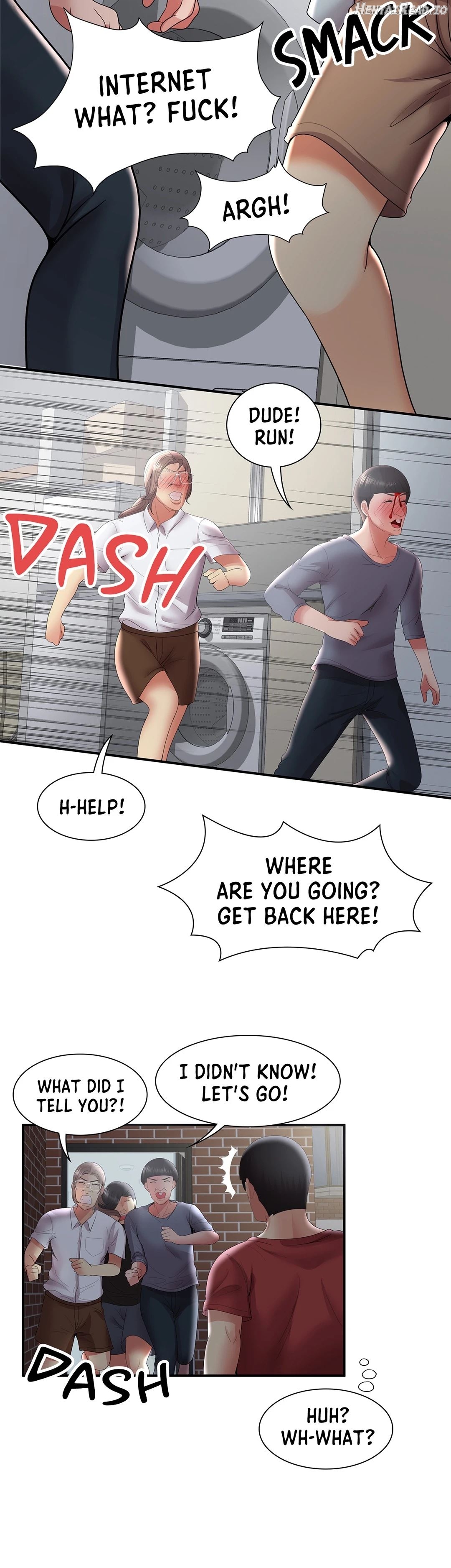 Gluestick Girl Chapter 36 - page 16