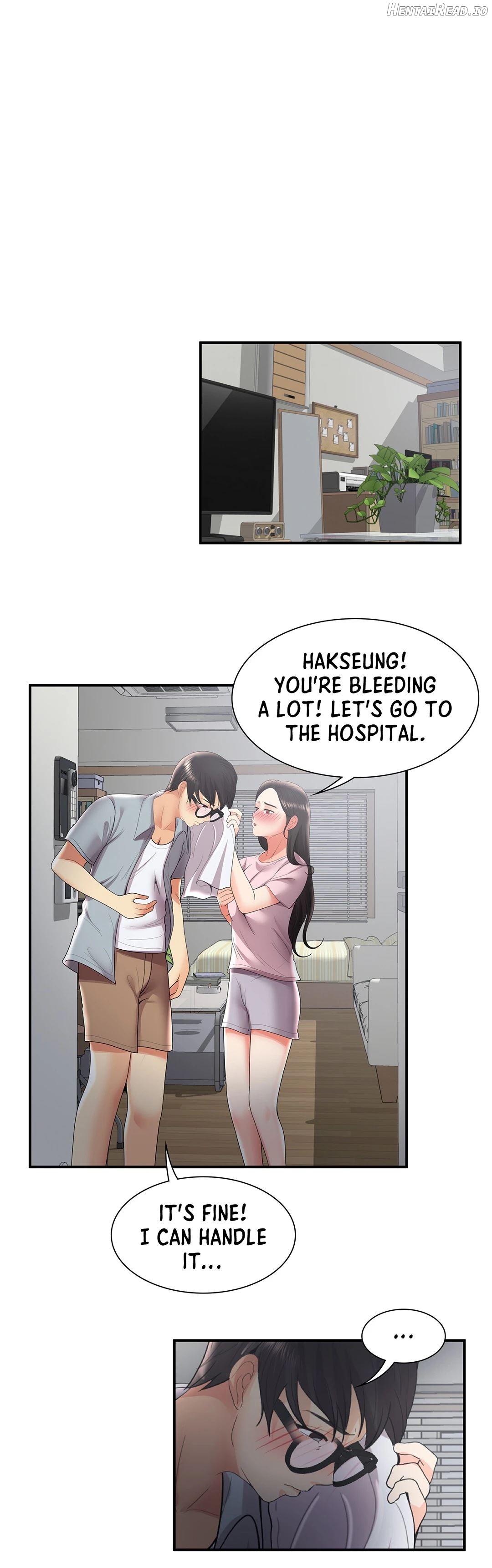 Gluestick Girl Chapter 36 - page 19