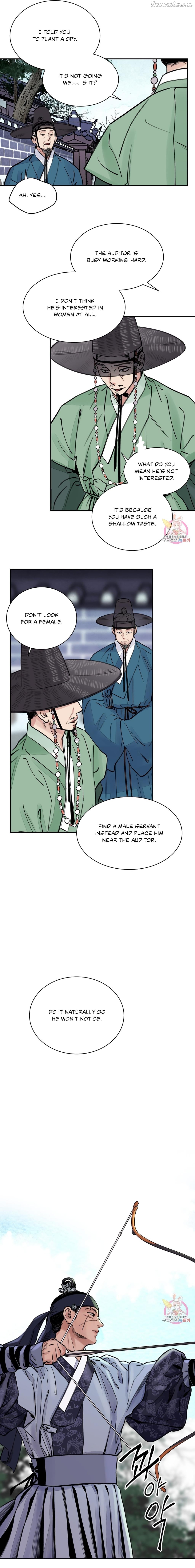 The Blade and Flower Chapter 5 - page 11