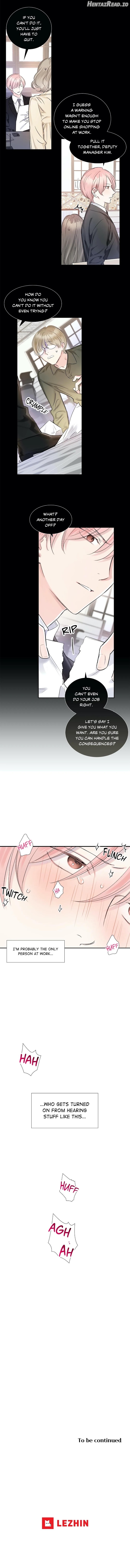 The Boss in the Bedroom Chapter 3 - page 4