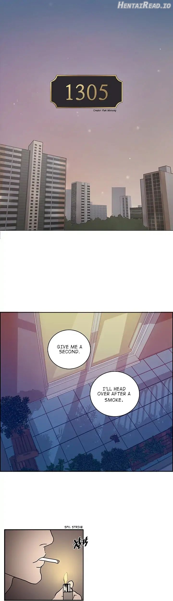 1305 - Manhwa Chapter 1 - page 2