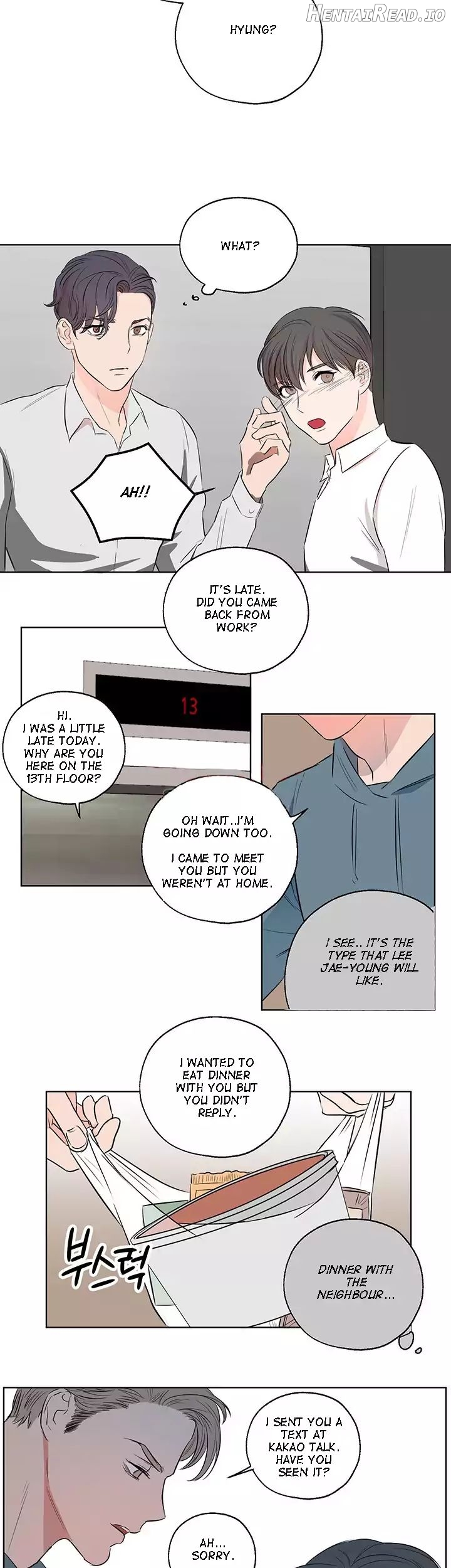 1305 - Manhwa Chapter 4 - page 9
