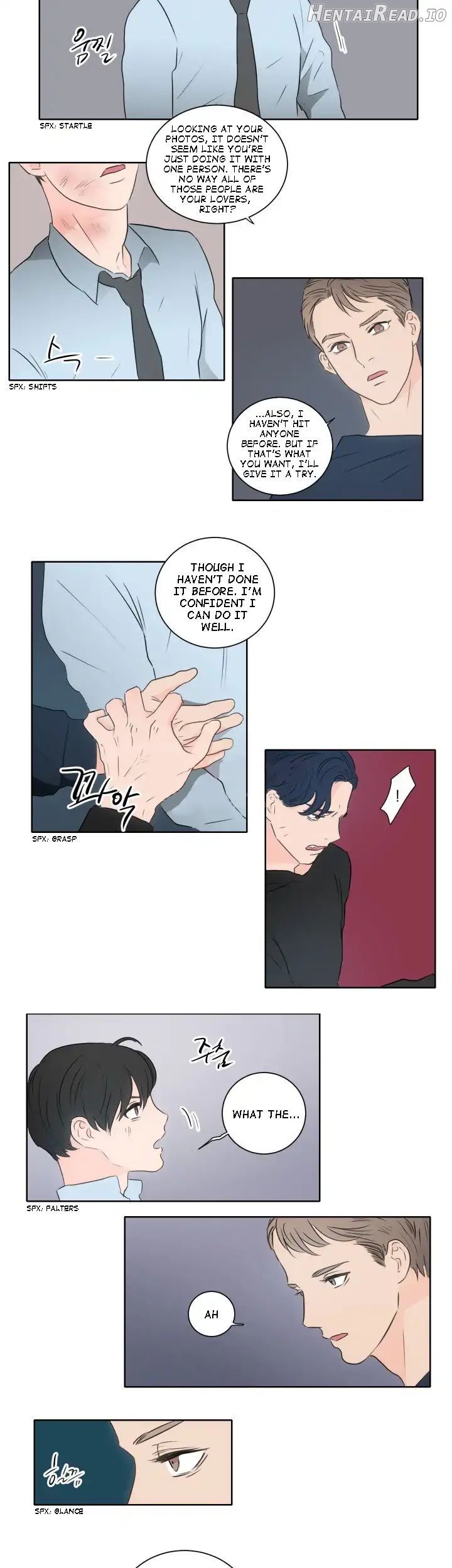 1305 - Manhwa Chapter 8 - page 9